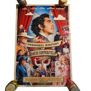 The Personal History of David Copperfield 2019 Promo Poster 27x40 Dev Patel